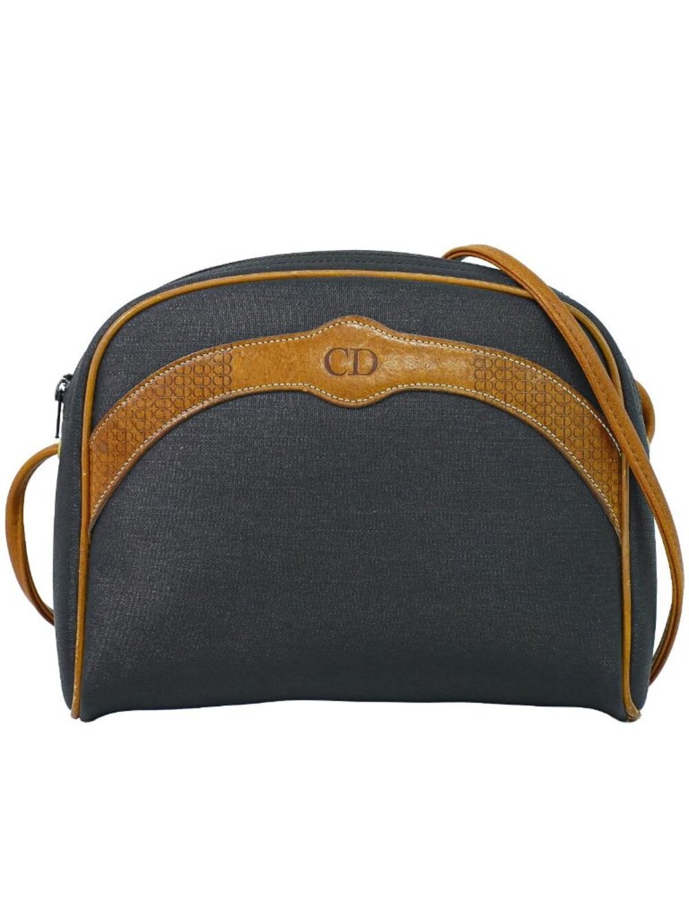 Dior Shoulder Bag Pochette Navy